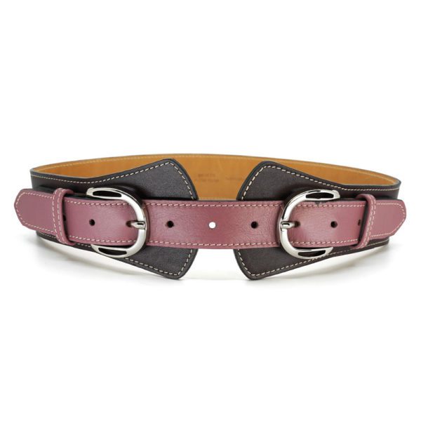 Ceinture 11-40  <b> Édition Bordeaux intense & Ballerine </b>