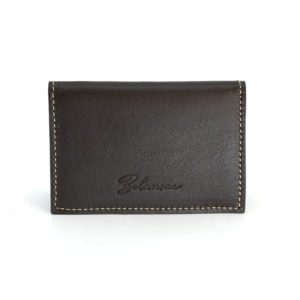 Porte Carte Cuir Double Belansac