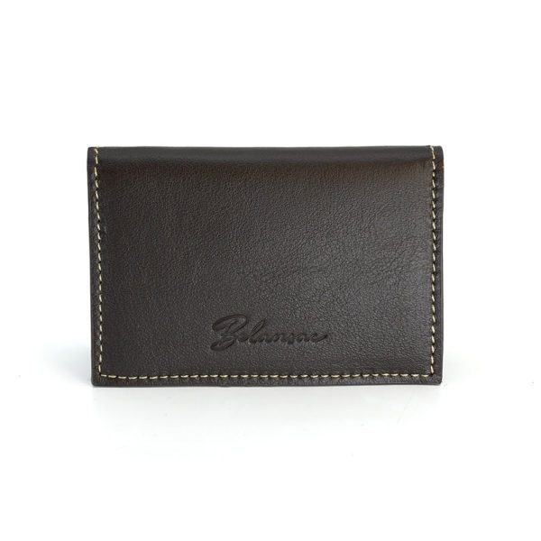 Porte Carte Cuir Double Belansac