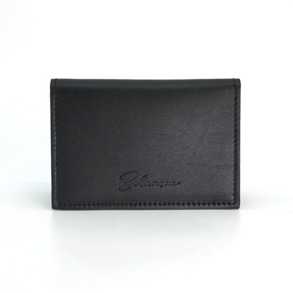 Porte Carte Cuir Double Belansac