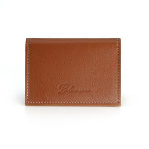 Porte Carte Cuir Double Belansac