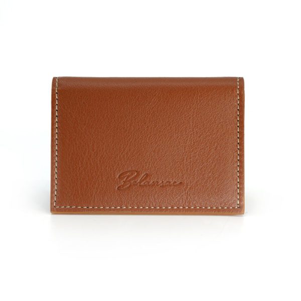 Porte Carte Cuir Double Belansac
