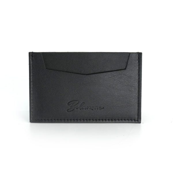 Porte Carte Cuir Agathe Belansac