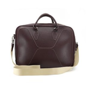 Porte document Cuir Kaolin Belansac Limoges