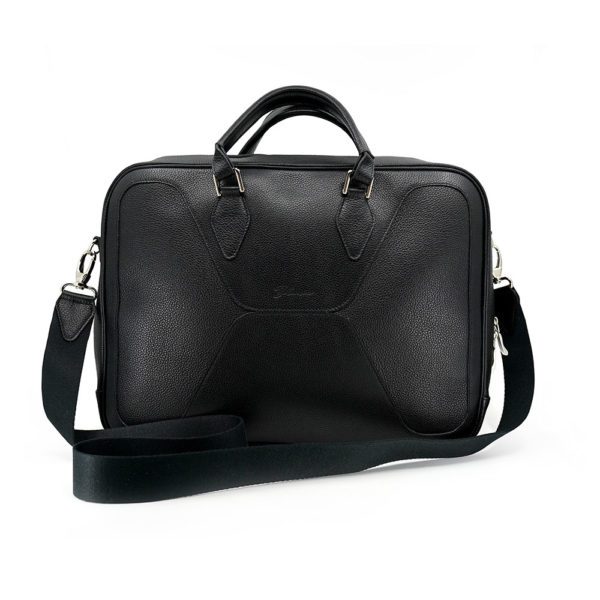 Porte document Cuir Kaolin Belansac Limoges