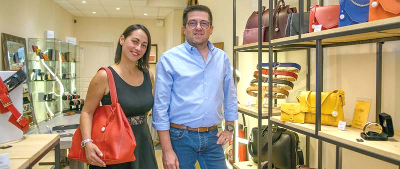 Belansac Maroquinerie Presse Magazine Vivre Limoges