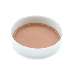 <b> Vide poche Rond </b> - Fauve