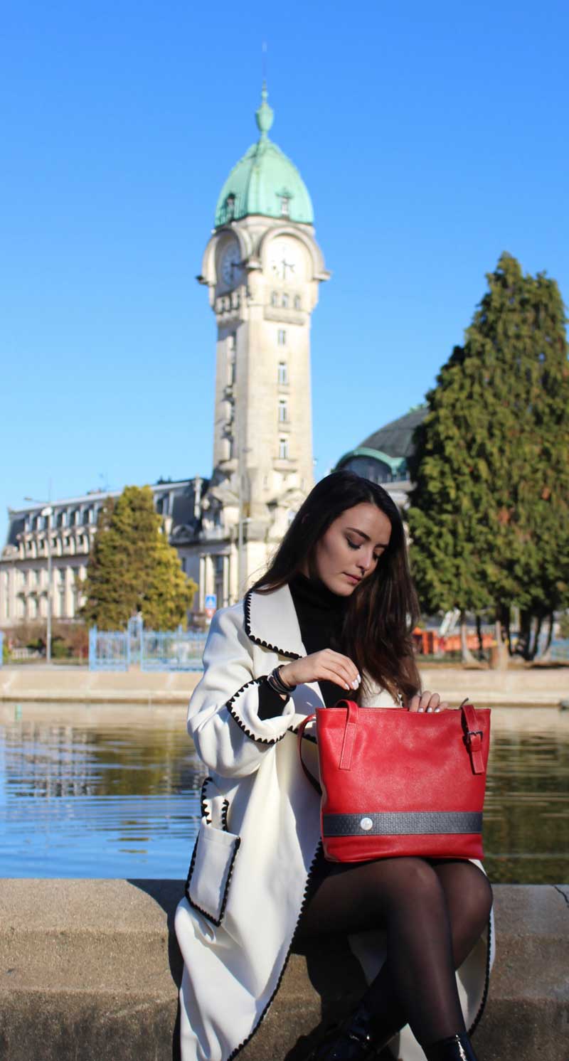 Belansac Sac Cuir Maroquinerie Limoges France Nouvelle-Aquitaine