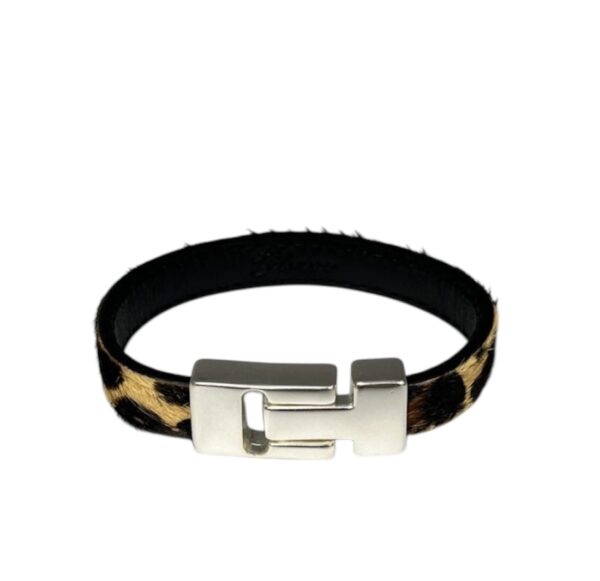 <b> Bracelet Lise Imprimé léopard </b>