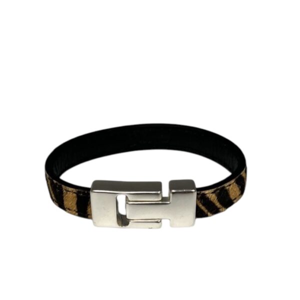 <b> Bracelet Lise Imprimé Zèbre</b>
