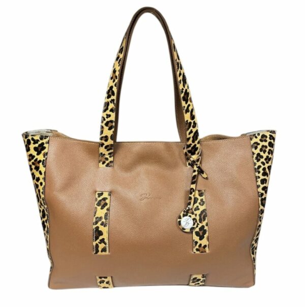 Sac Mary <b> Édition Fauve / Imprimé Léopard /</b>