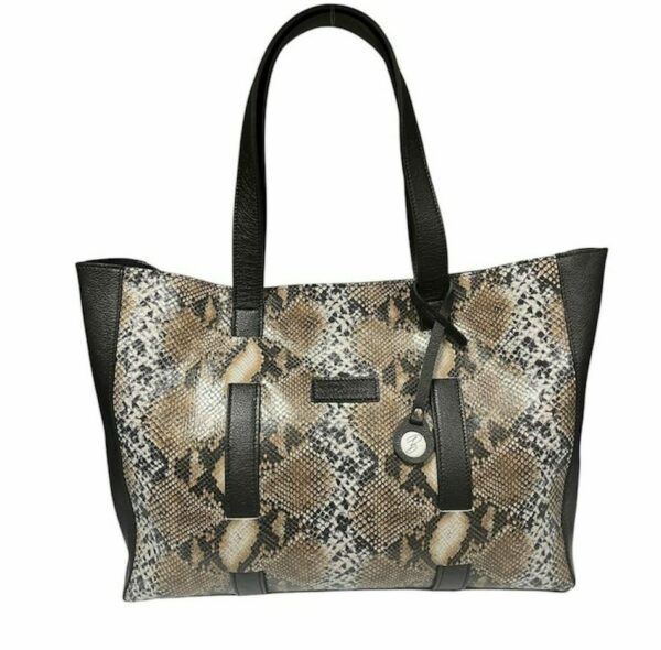 Sac Mary <b> Édition Noir / Imprimé Python /</b>